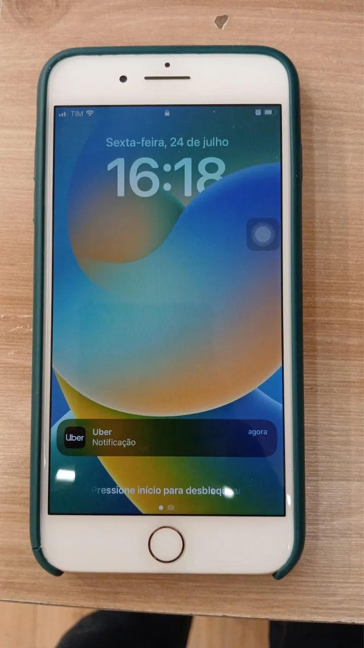 Iphone 8 Plus 128GB Tudo funcionando  - Foto 5