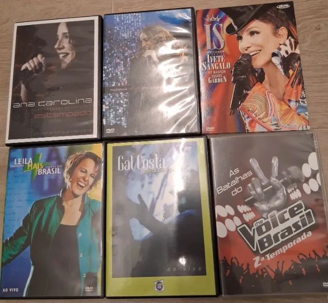 DIVERSOS DVDs MÚSICA BRASILEIRA - Foto 3