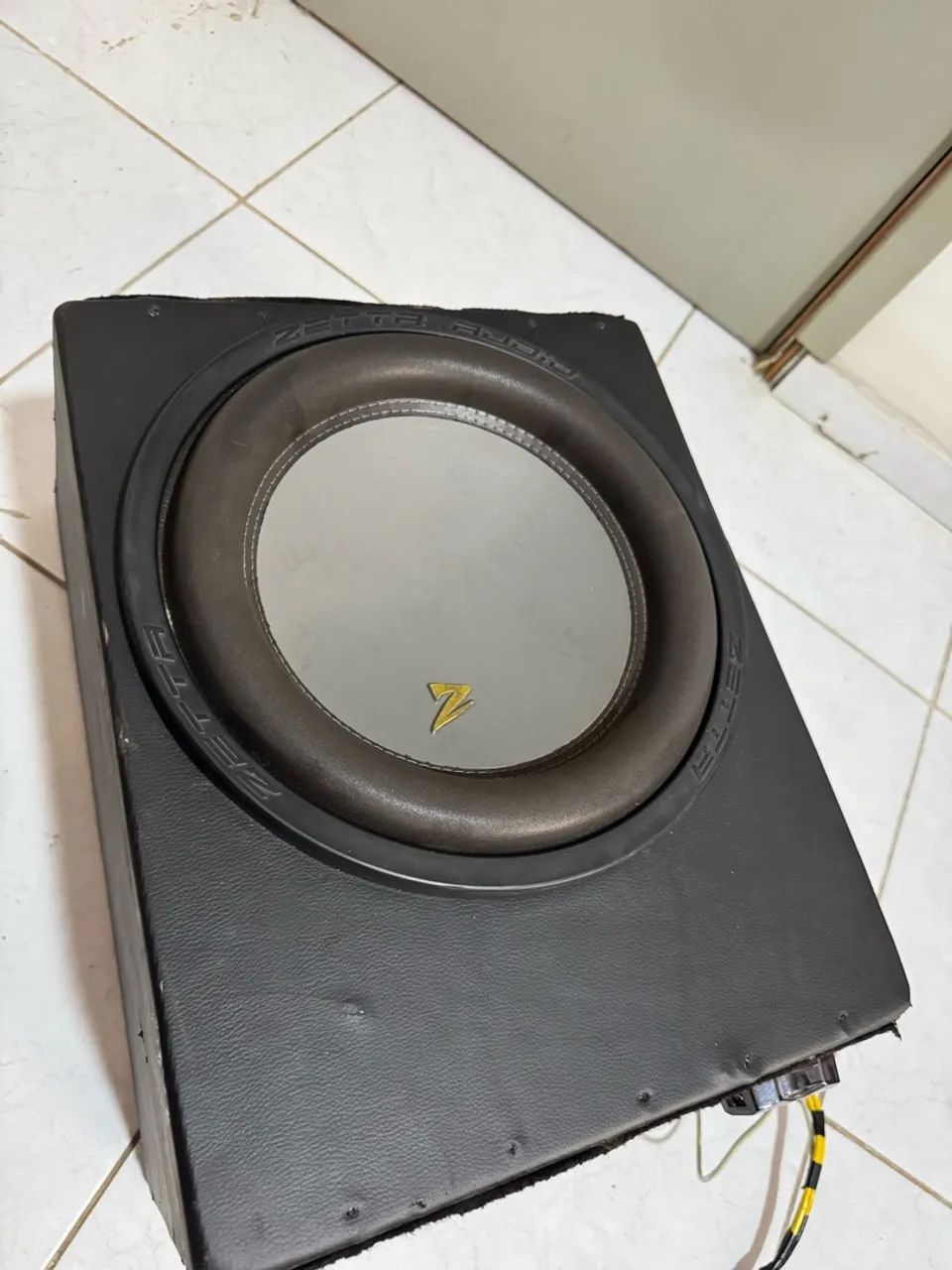 Caixa de Subwoofer Zetta de 12 polegadas (1600w) - Foto 2