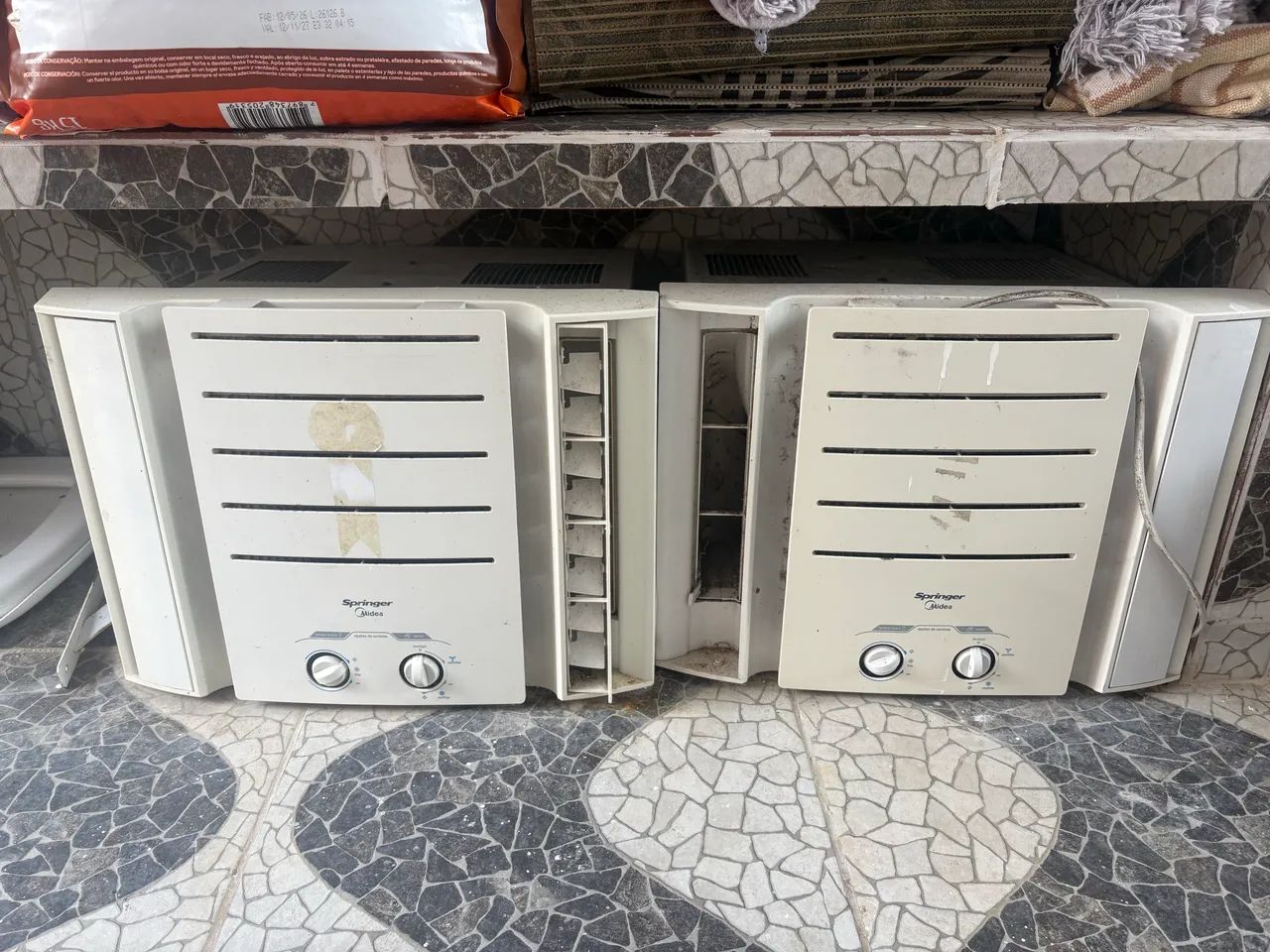 Ar condicionado 