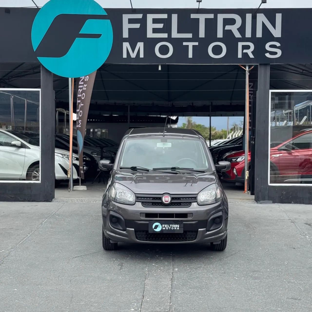 Fiat Uno Attractive 1.0 EVO Fire Flex 8V 5P 2021