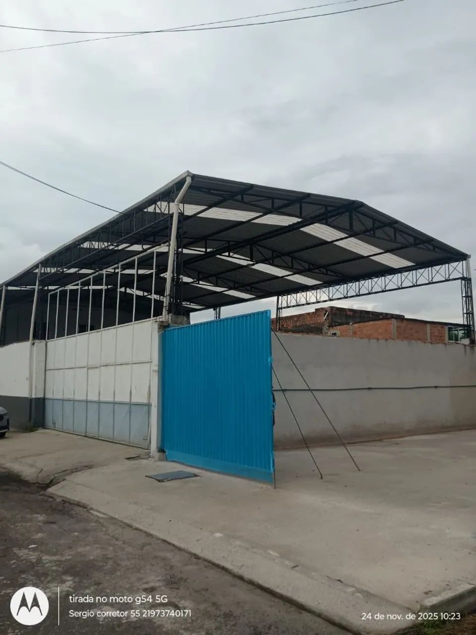 Aluguel galpão Saracuruna 