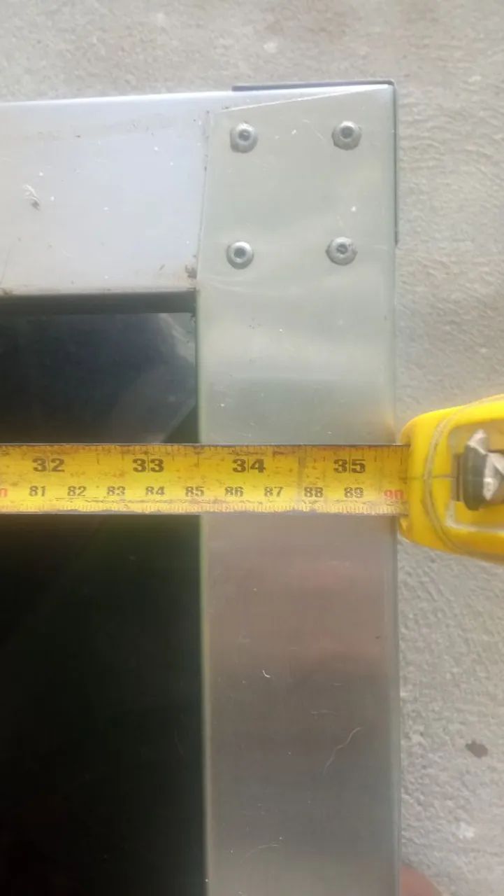 Coifa industrial com tubulação completa e motor, aceito proposta  - Foto 5