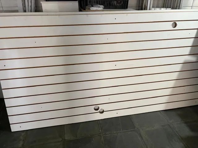 Kit com 3 Painel Canelado de MDF - Foto 5