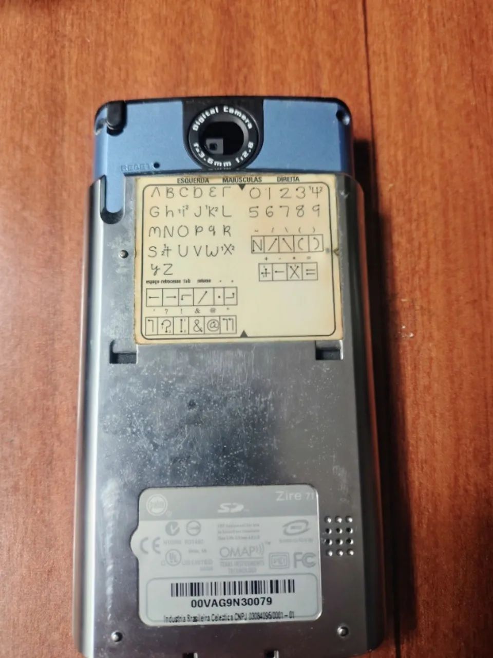 PDA Palm Zire 71 com Câmera - Funcionando Completo - Foto 4