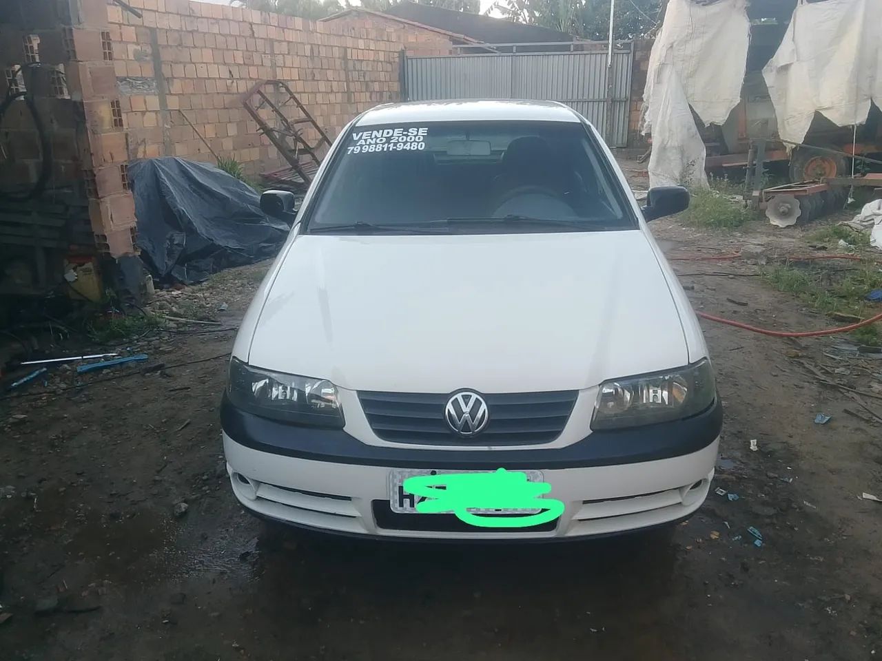 Volkswagen Gol Geração III 1.0 MI 8V Gasolina Mec. 4P 2000