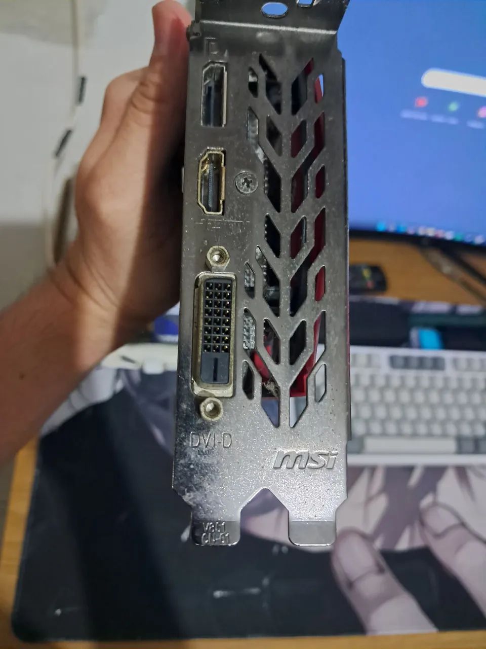 Placa de video Msi 2gb Gforce - Foto 5