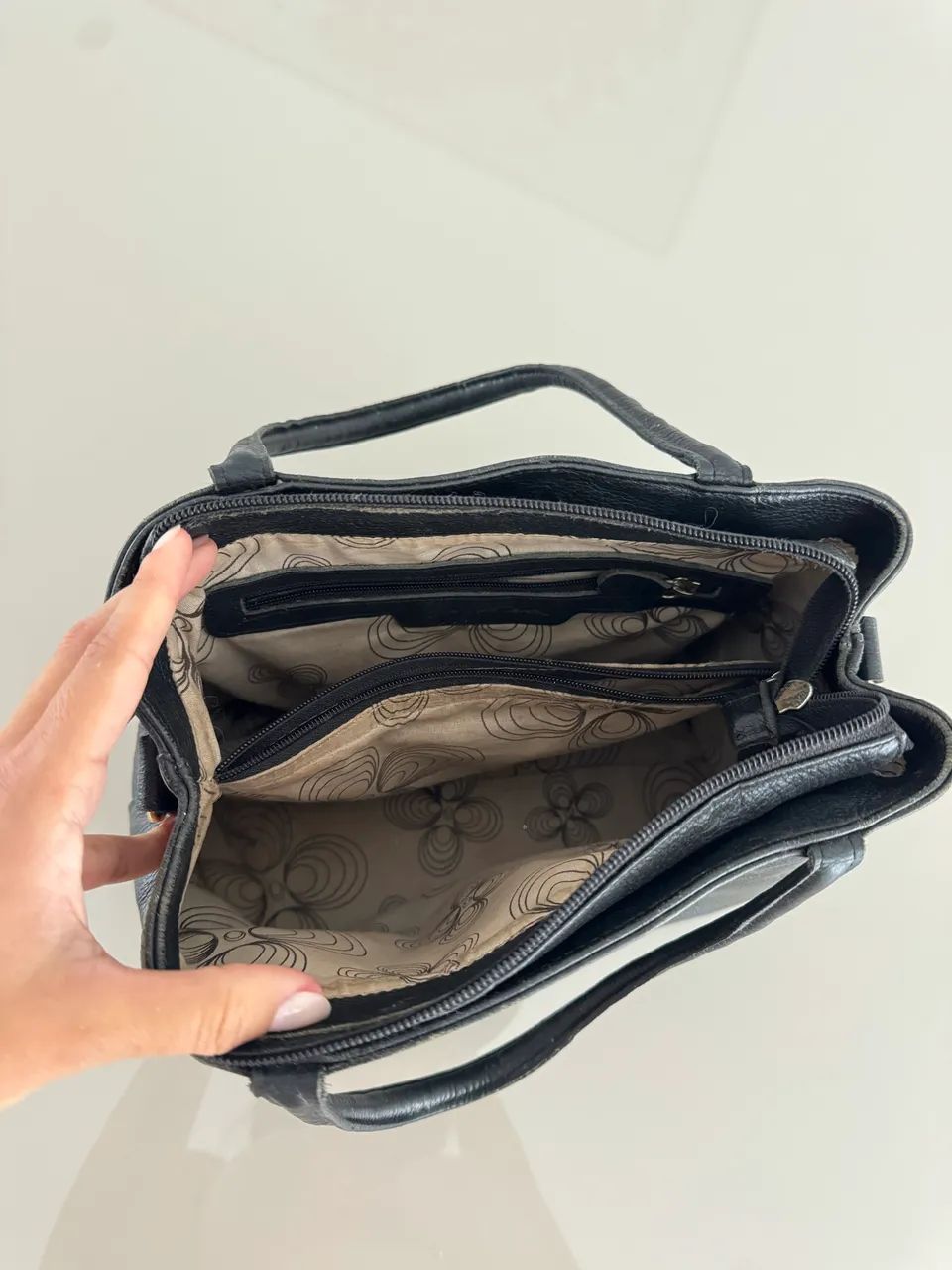 Bolsa couro legítimo - Zarpa  - Foto 5