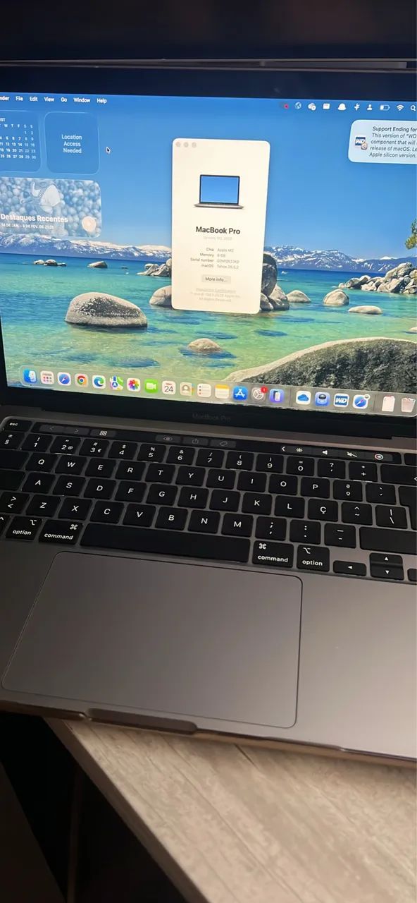 MacBook Pro 13 M2 - 8GB 256 GB - Foto 2
