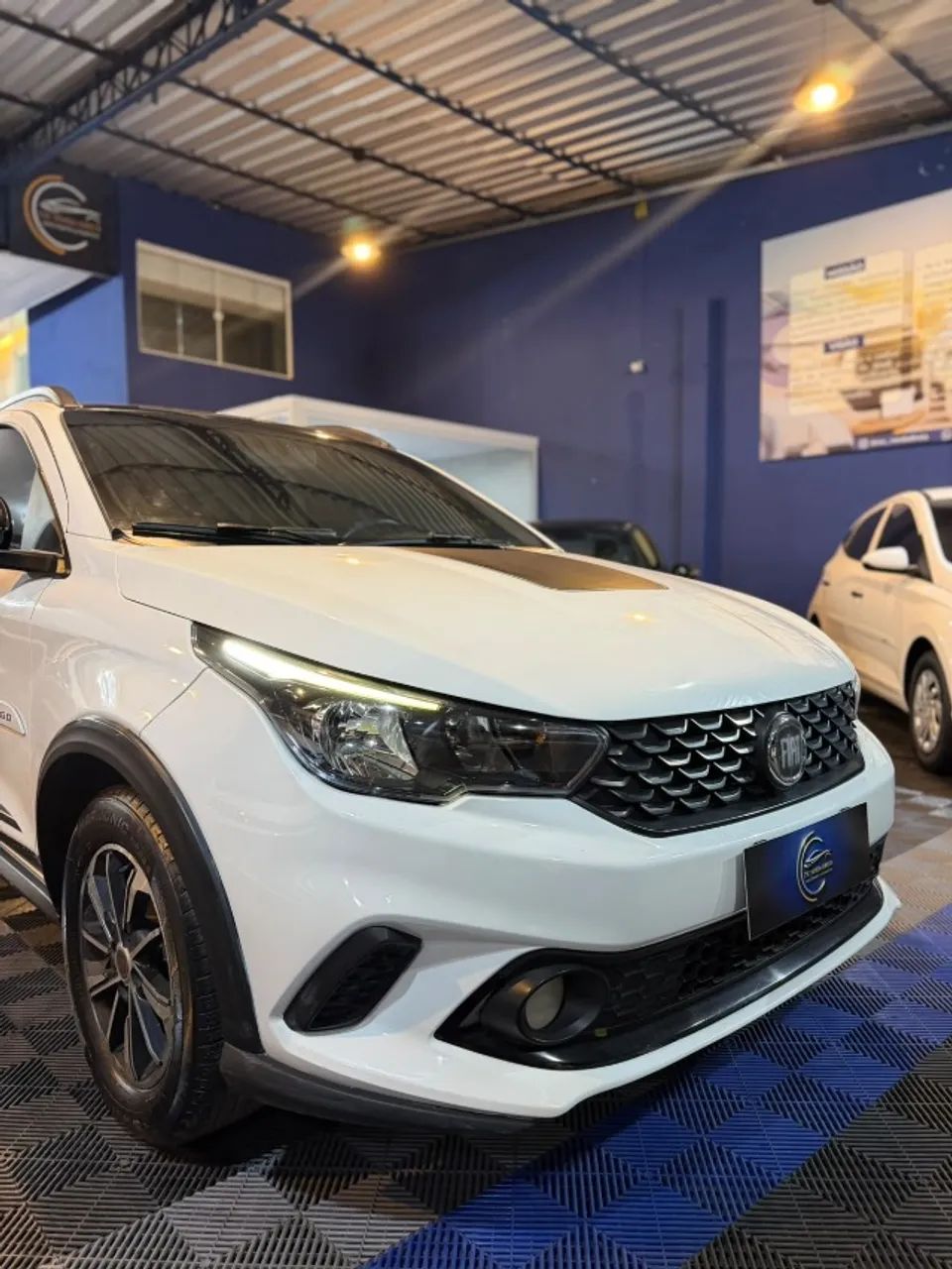 Fiat Argo Trekking 1.3 8V Flex 2020 - Foto 2