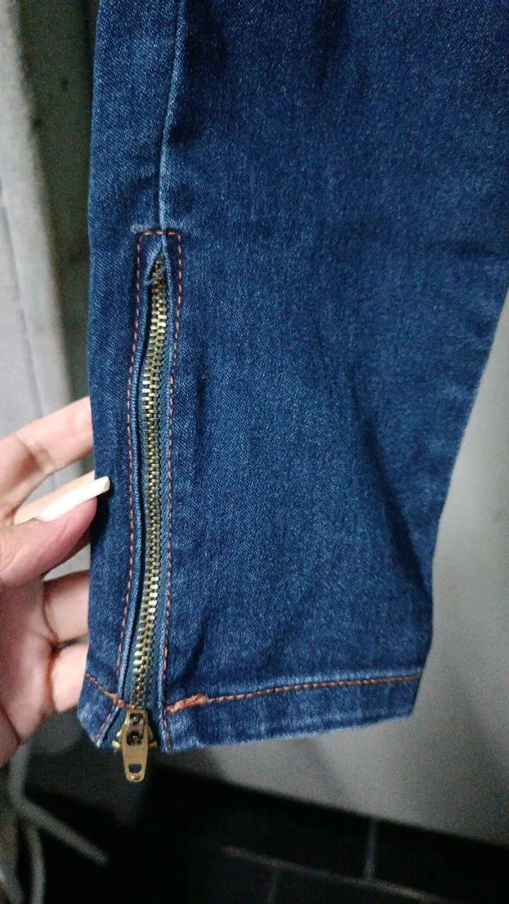 Calça jeans feminina  - Foto 3