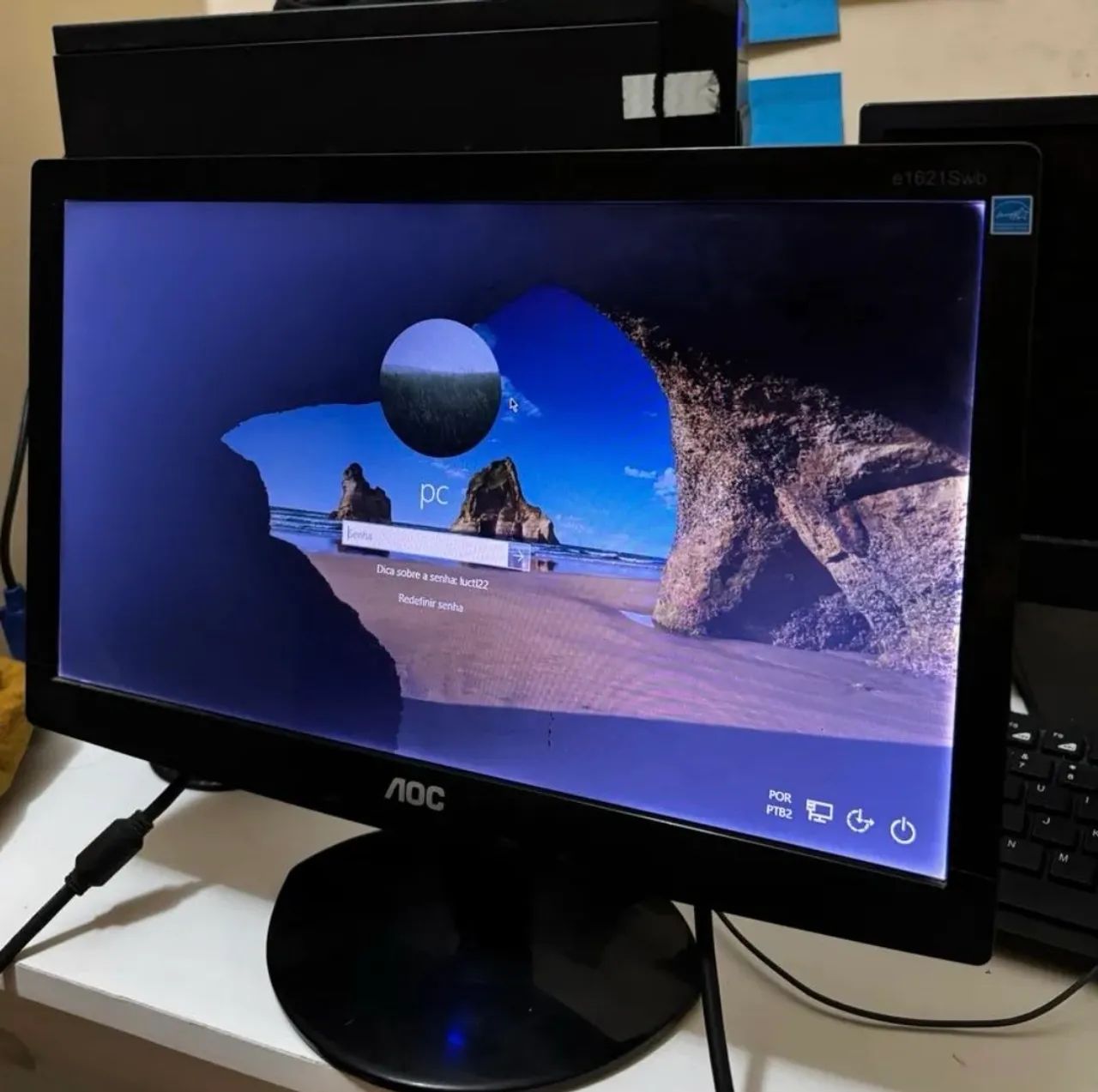 MONITOR AOC 16 POLEGADAS  - Foto 4