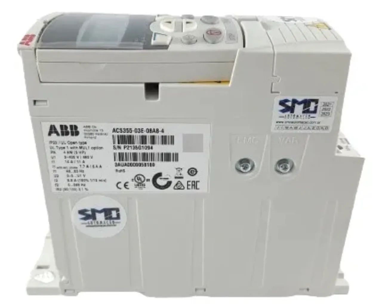 Inversor de frequência ABB 5CV - Foto 4