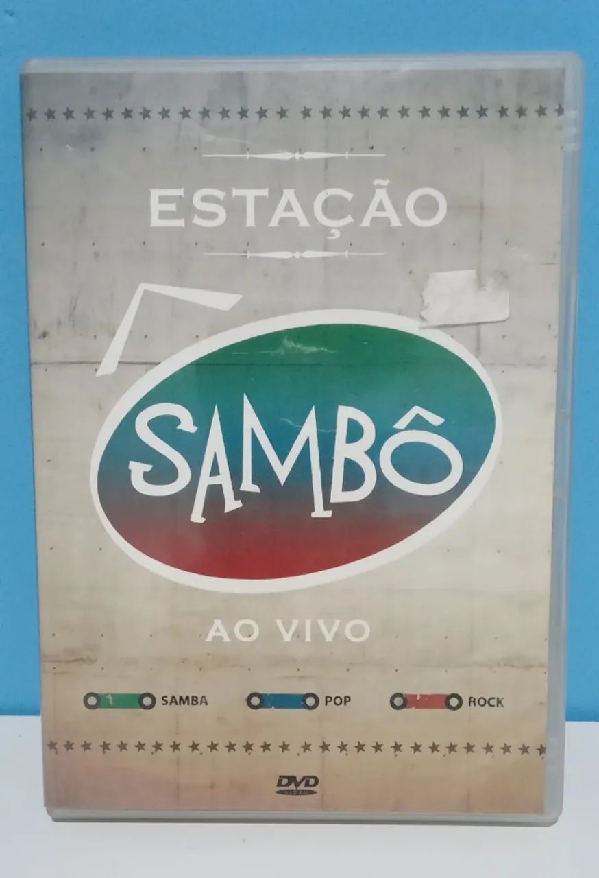 DVD Sambô - Estação Sambô - 2012