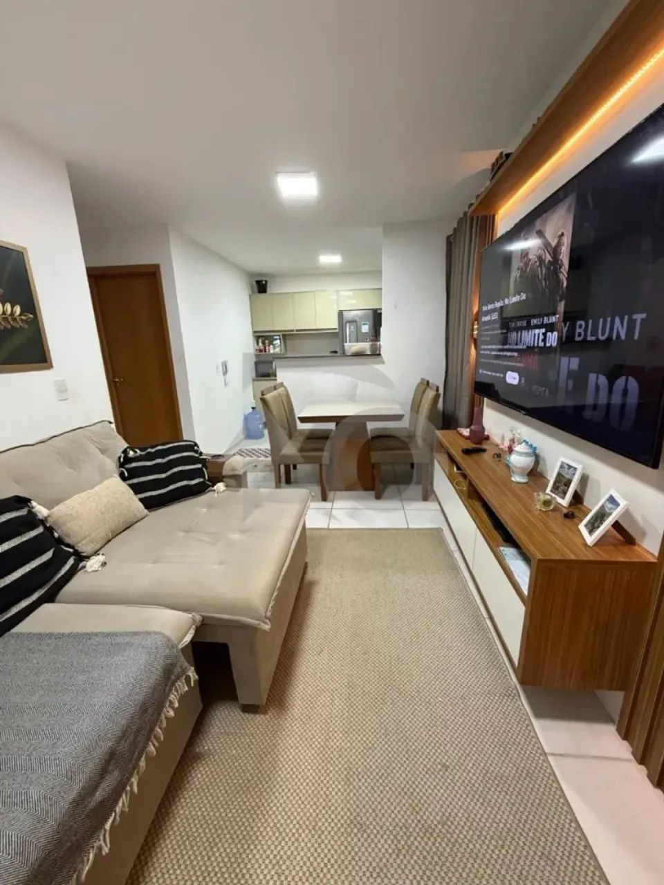 Apartamento no Condomínio Parque Alameda da Costa com 2 Quartos.
