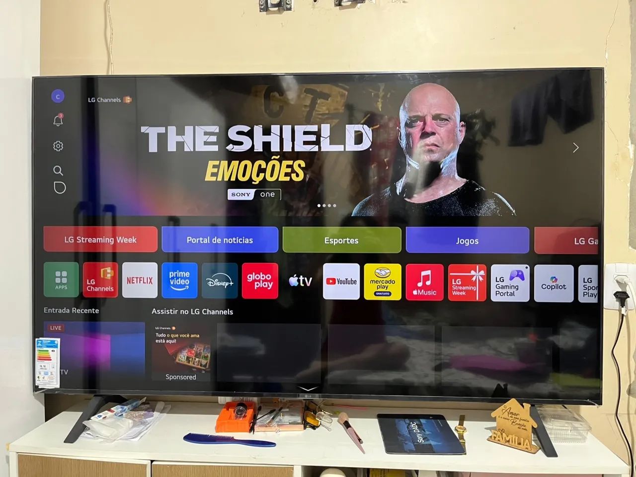 TV LG 60" POLEGADAS 