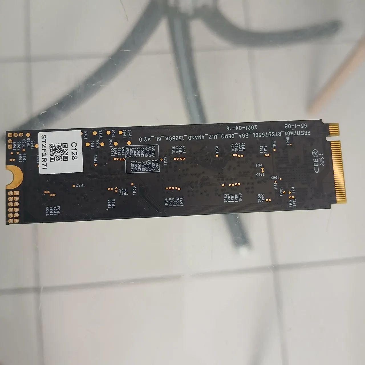 SSD NVME 128gb  - Foto 3