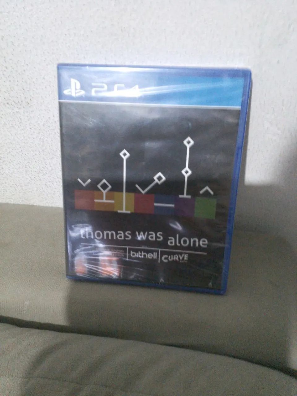 Thomas Was Alone Ps4 Lacrado Limited run