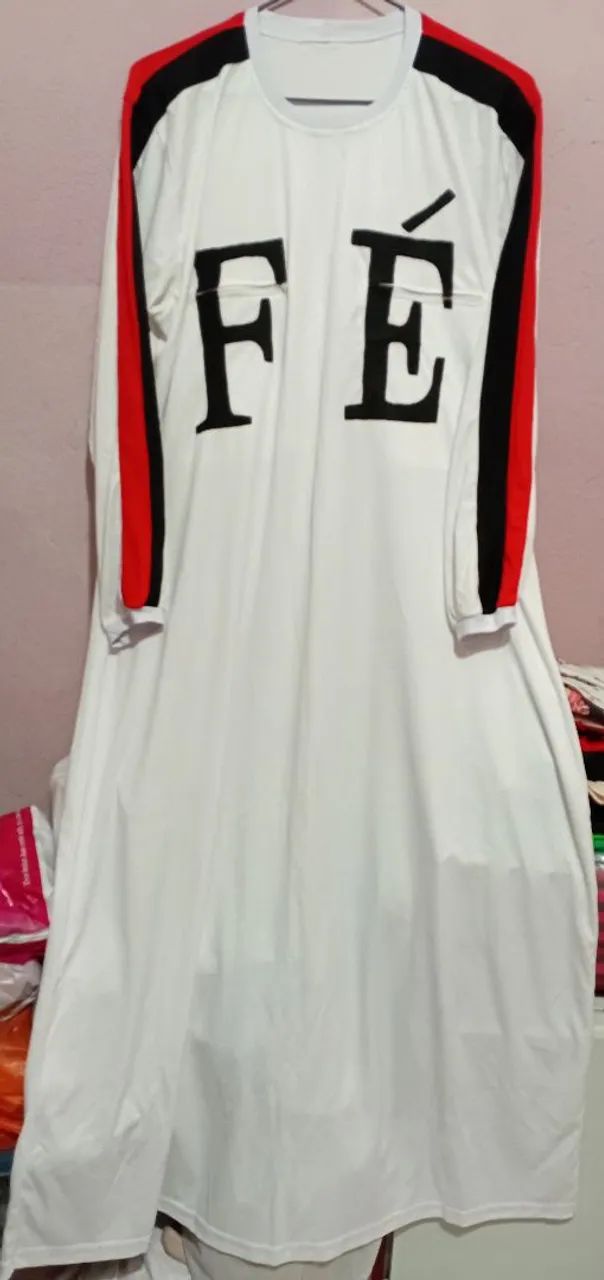 Túnica Anjo Flamenguista 