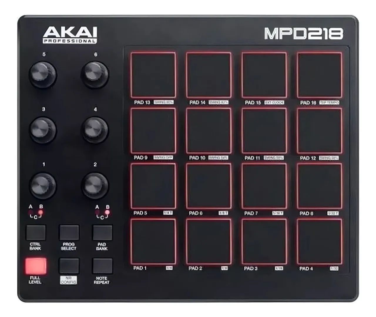 Bateria eletrônica MPD218 Akai Sampler - Foto 3