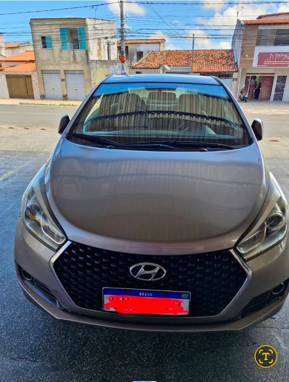 Hyundai Hb20S 1.6 PREMIUM 16V FLEX 4P AUTOMÁTICO 2019