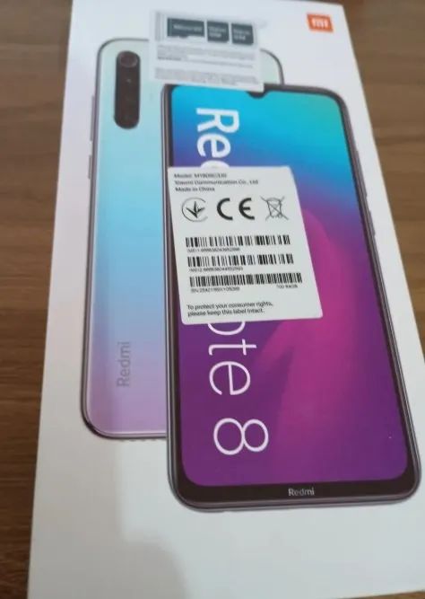 Redmi Note 8 (bateria "meia vida") - Foto 2