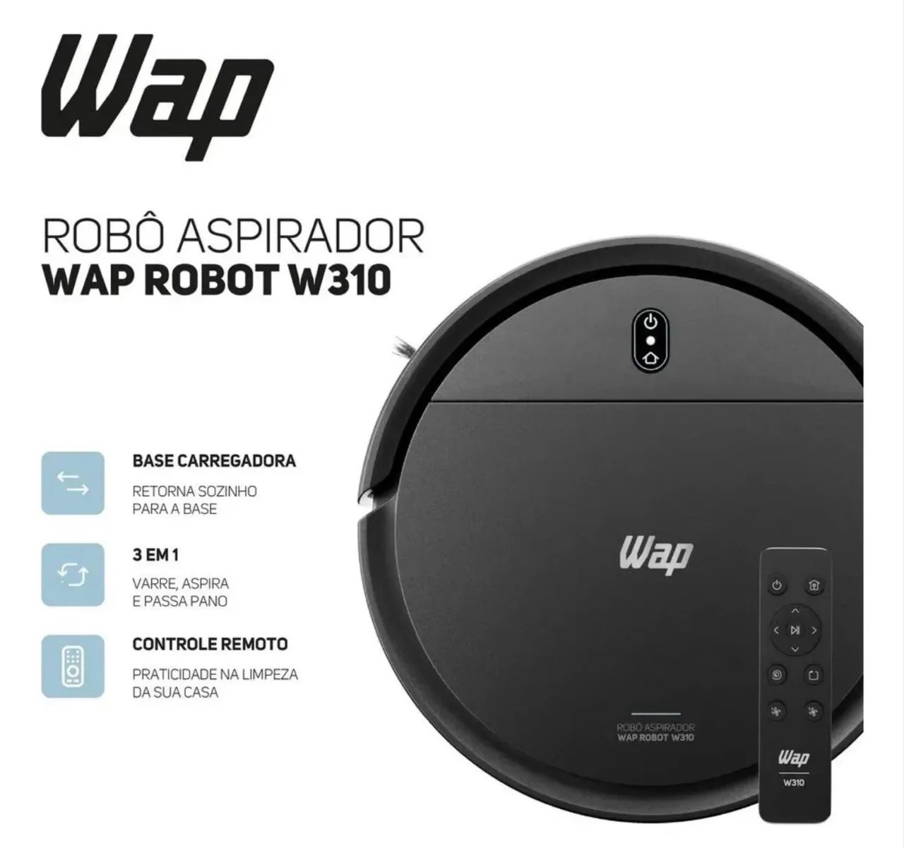 ASPIRADOR - ROBÔ  - Foto 2