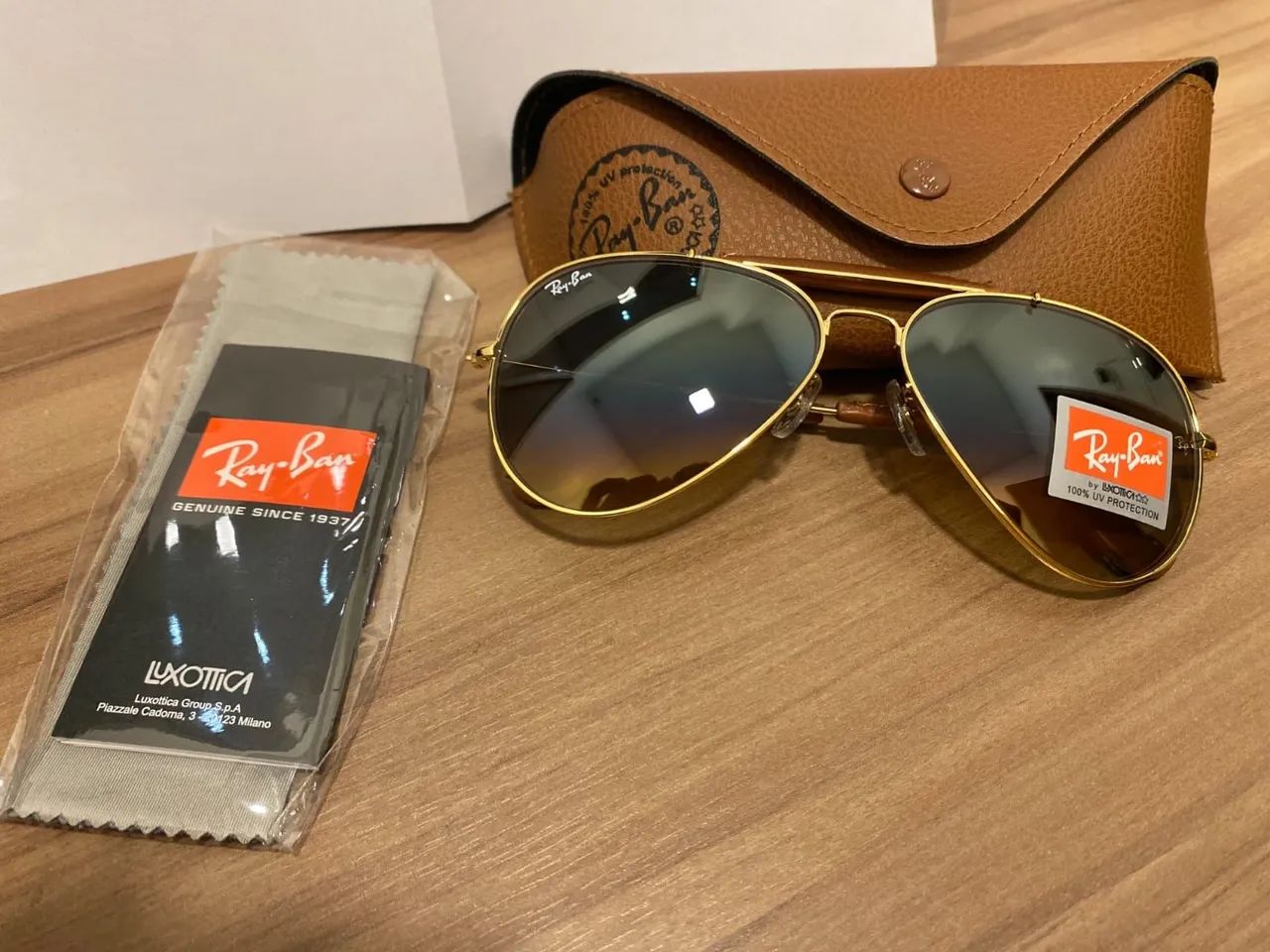 Óculos Ray-Ban Aviator - Foto 5