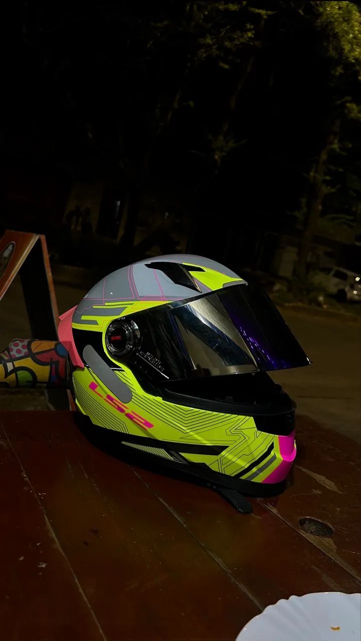 Capacete LS2 ff358s - Foto 2