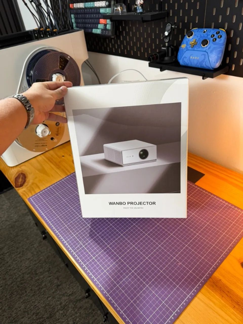 Projetor Wanbo X5 Pro  - Foto 2