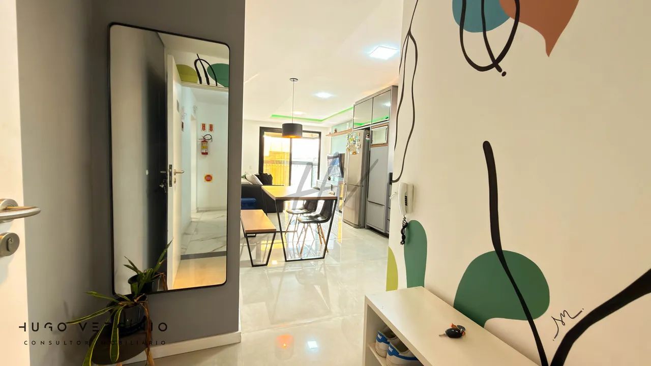 Apartamento semi-mobiliado com Jardim Eldorado - Palhoça/SC - Foto 4