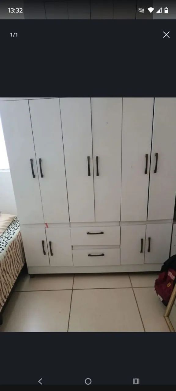 Guarda roupa 6 portas