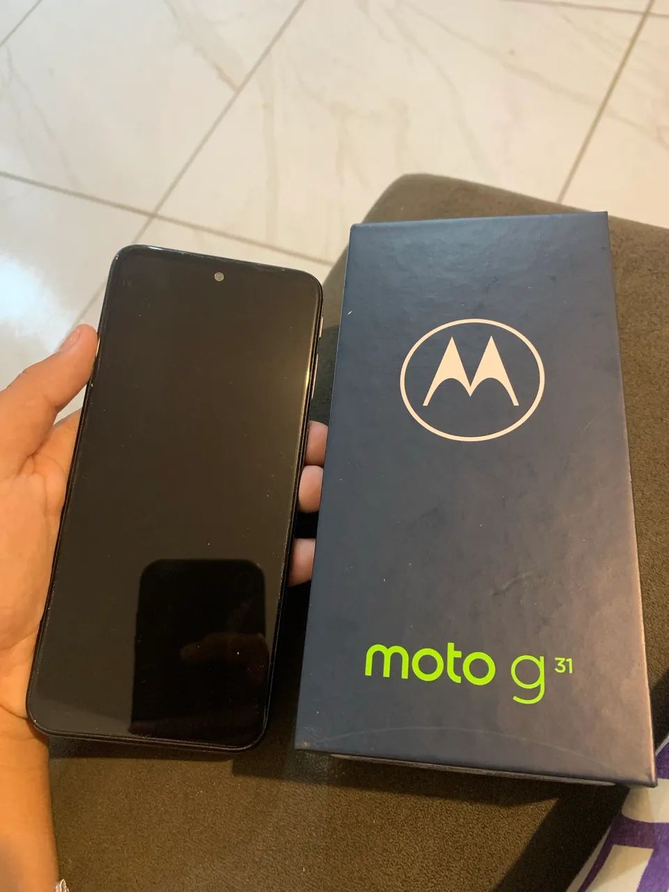 Celular moto g31