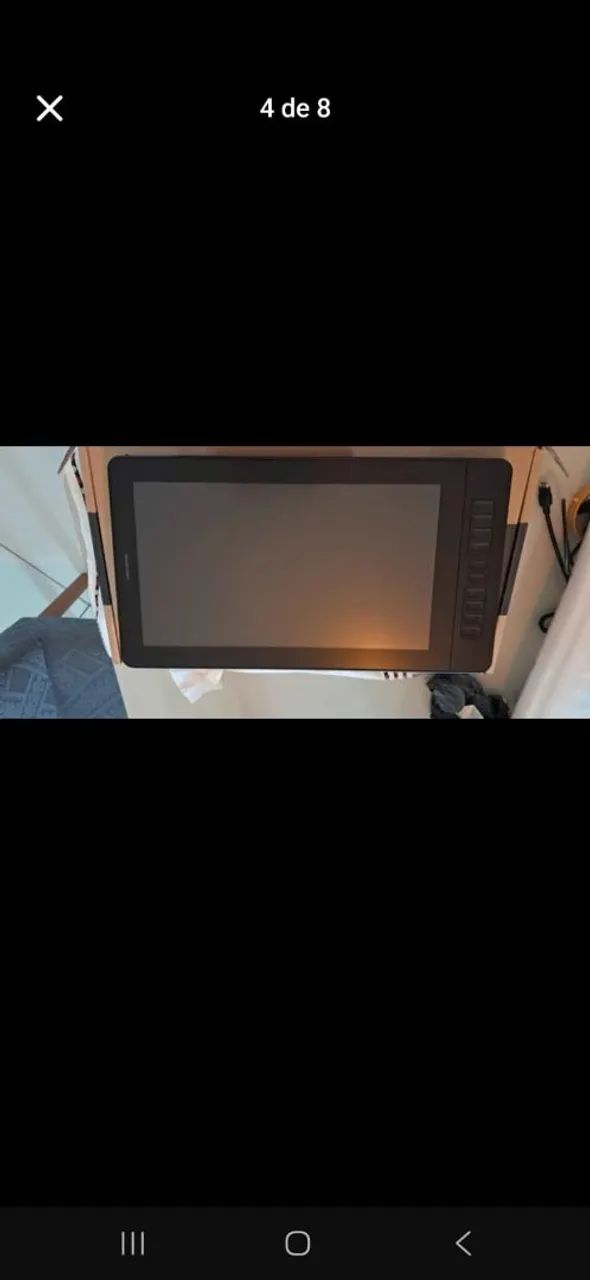 Mesa digitalizadora com tela  - Foto 4