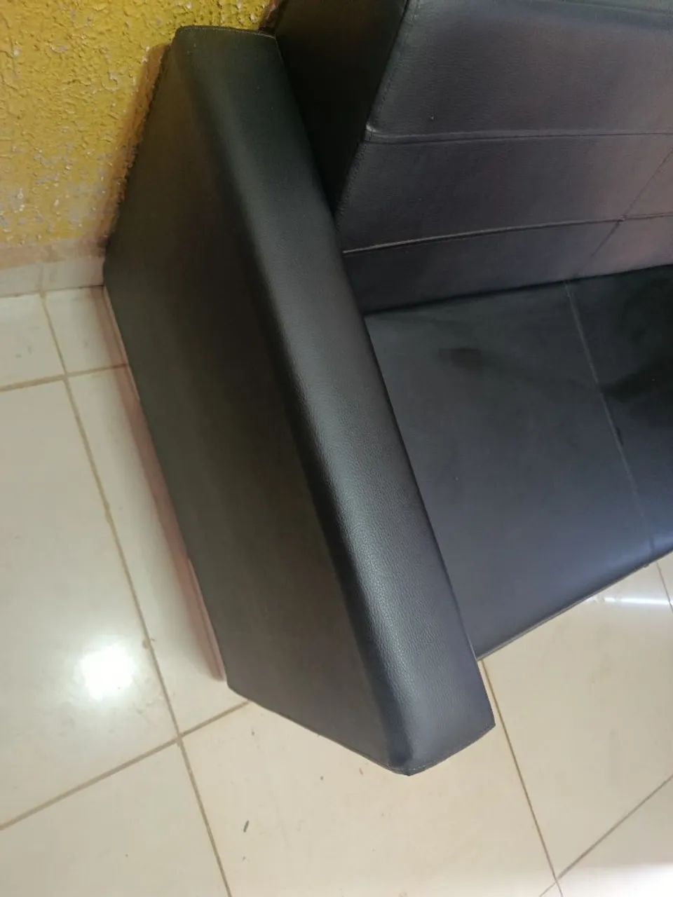 Sofá de couro - Foto 2