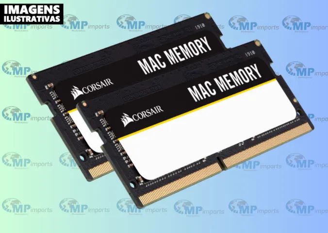 Loja MP Imports: Corsair Memória Mac 32GB (2X 16GB) DDR4 2666MHz
