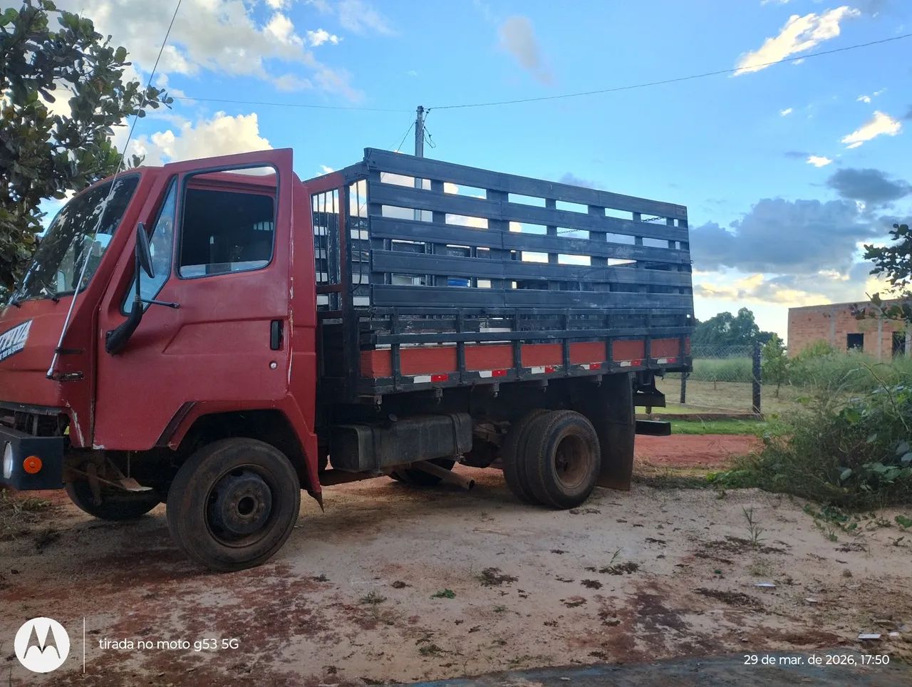 Caminhão Agrale RD 1600 ano 86 3 cilindros MWM  - Foto 2
