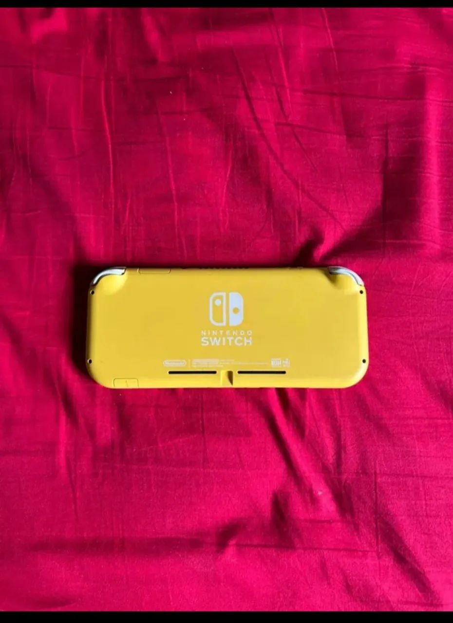 Nintendo Switch lite amarelo - Foto 2