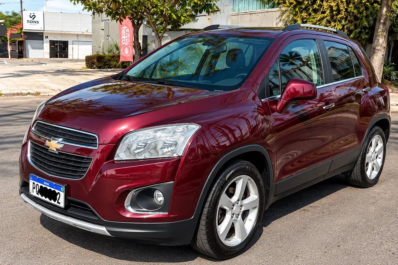 Chevrolet Tracker TRACKER LTZ 1.8 16V Flex 4x2 Aut. 2015