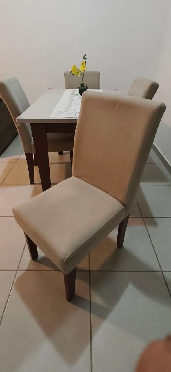 Mesa com 4 cadeiras - Foto 4