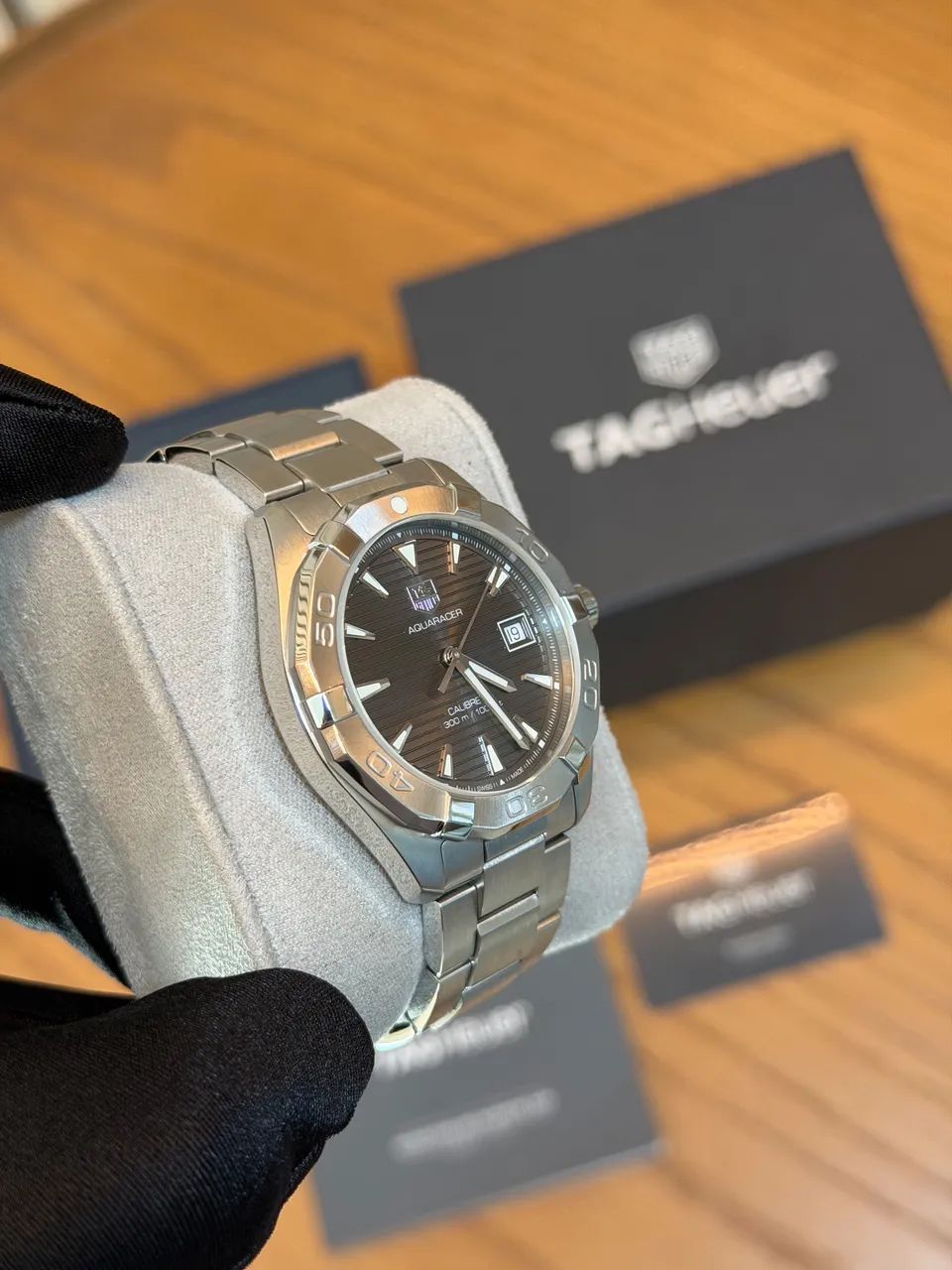 Tag Heuer Aquaracer 41mm Completo - Foto 3