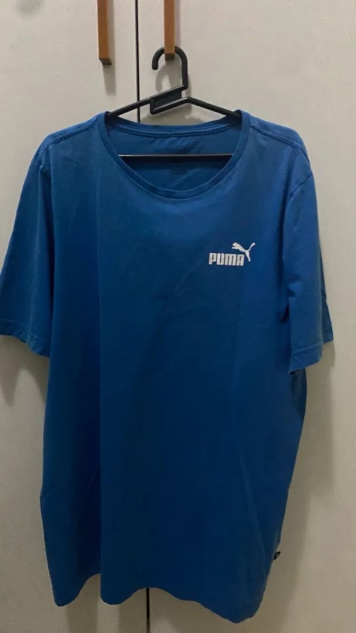 Camisa puma azul original 