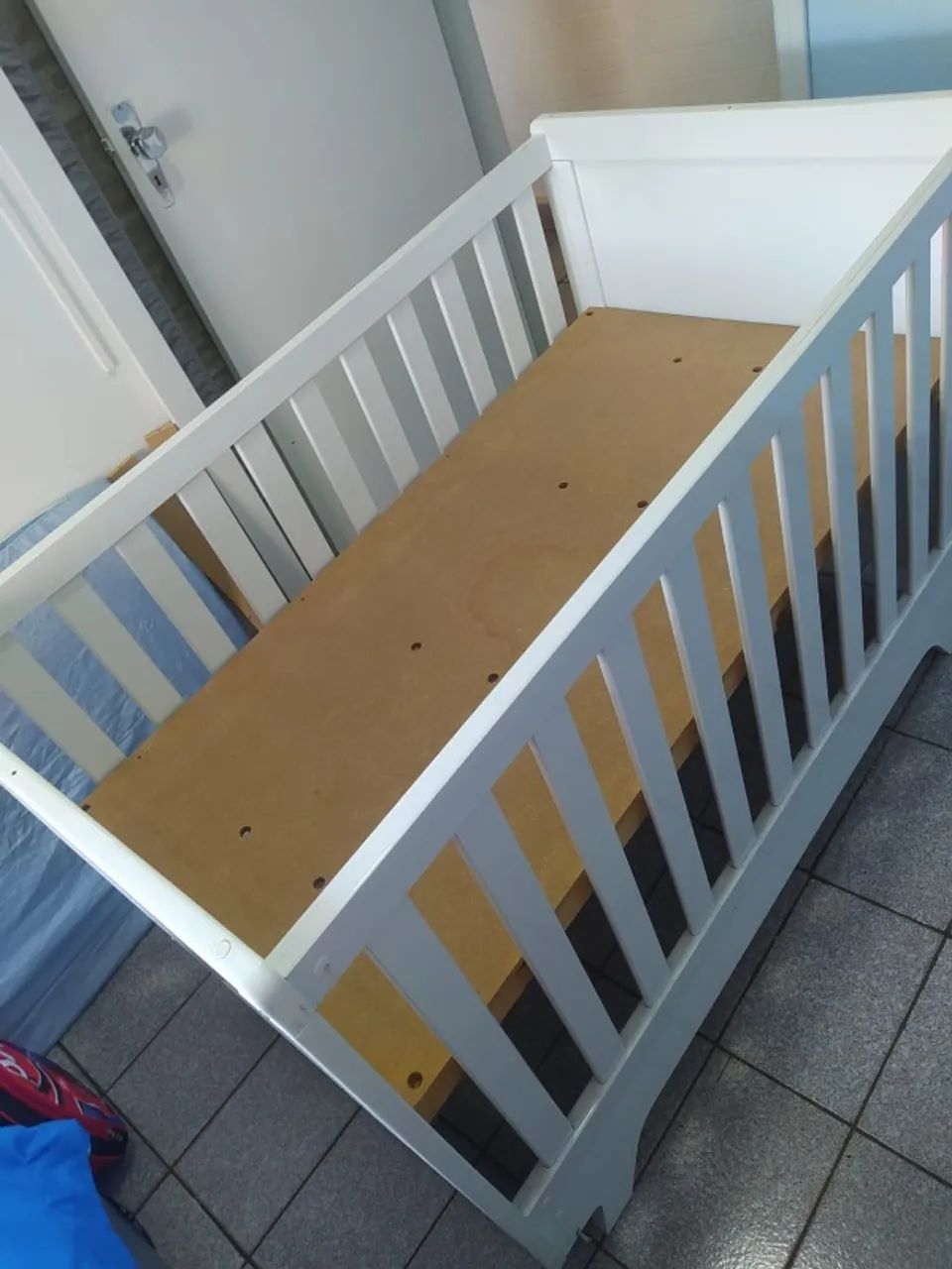 Berço americano - vira mini cama