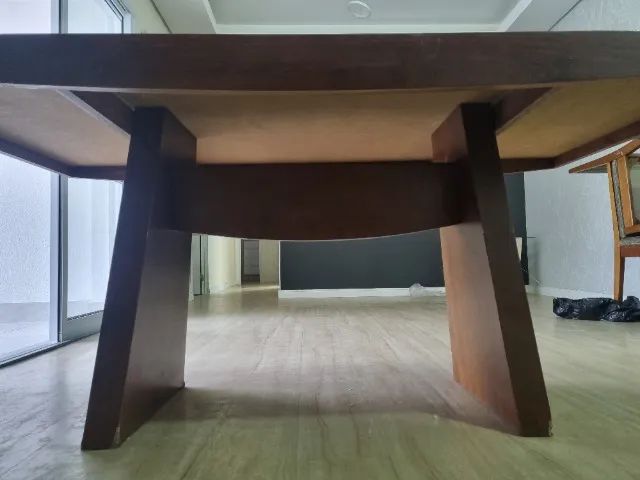 Mesa de madeira 1,80 x 1,00  - Foto 4