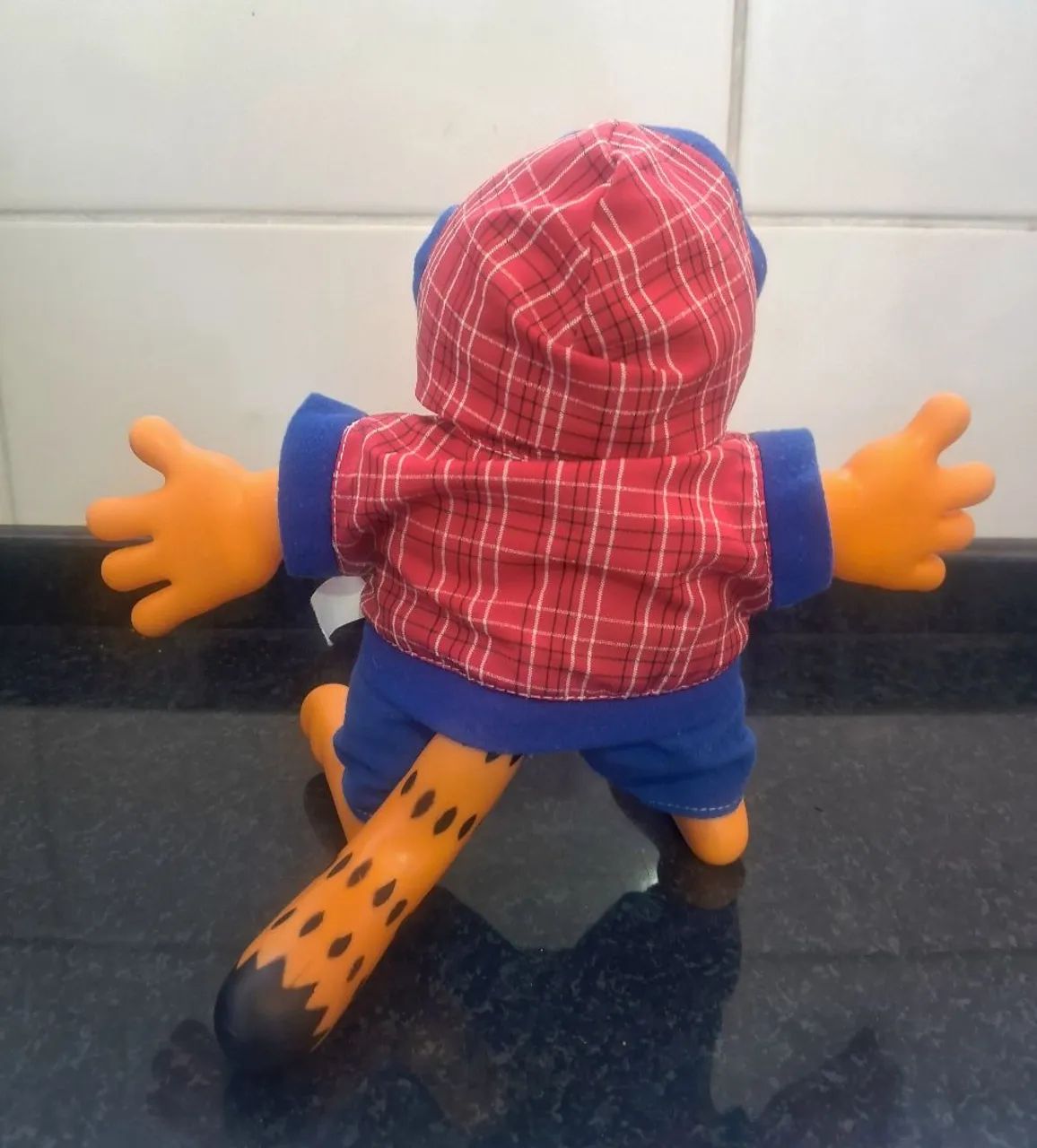Boneco Garfield Usado  - Foto 4