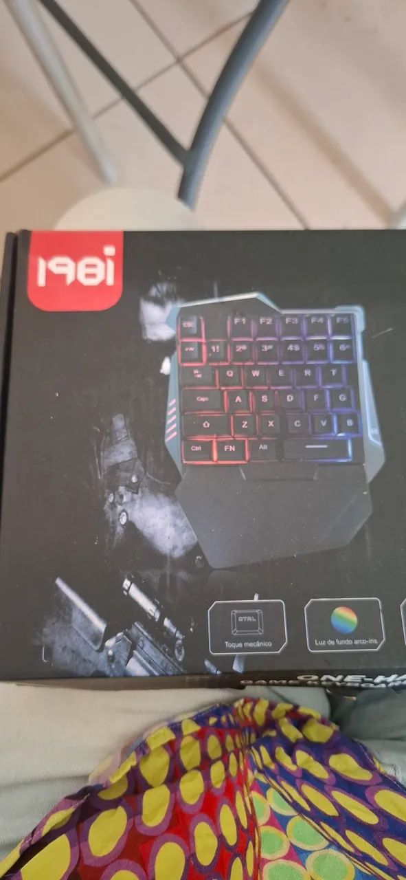 Teclado para Jogos 432208864797665281