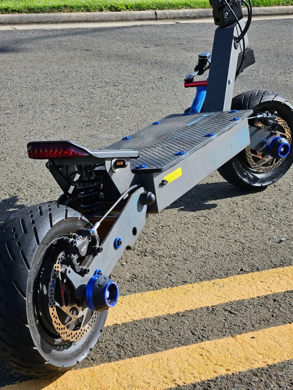 Patinete eletrico H4 Dual Motor (4.800w) - Foto 2