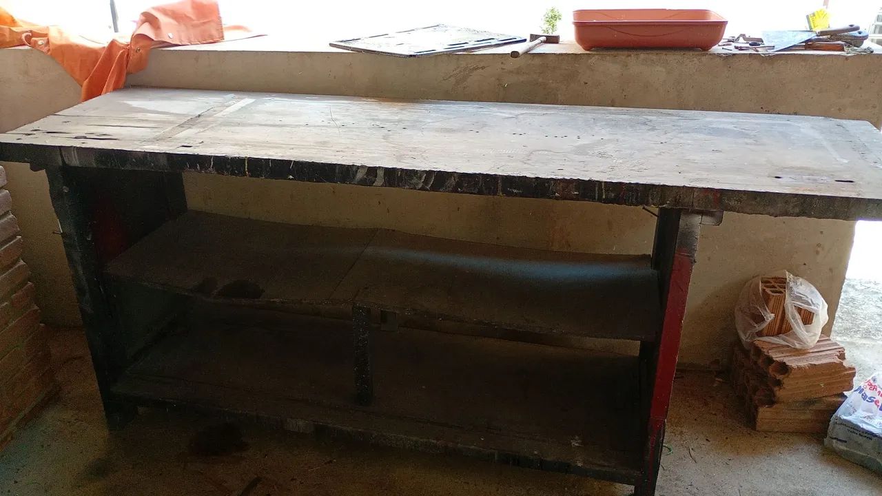 Bancada de oficina 