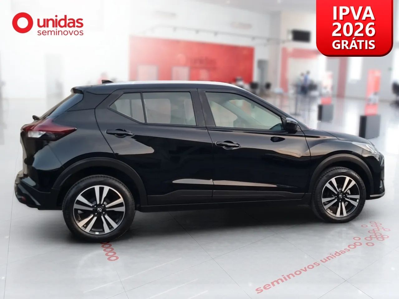 Nissan Kicks Sense 1.6 16V Flex Aut., foto 6 de 17