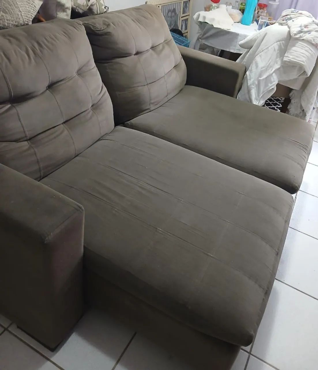 Sofá retrátil 1000 reais 